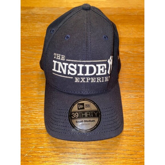 New Era 39Thirty The Inside Experience Yankees Cap Small/Medium Stretch Fit - Picture 1 of 4